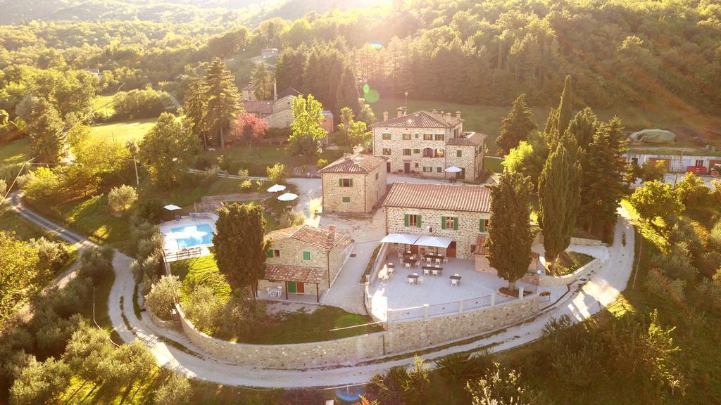 Agriturismo Terra Di Michelangelo Caprese Michelangelo Exterior photo