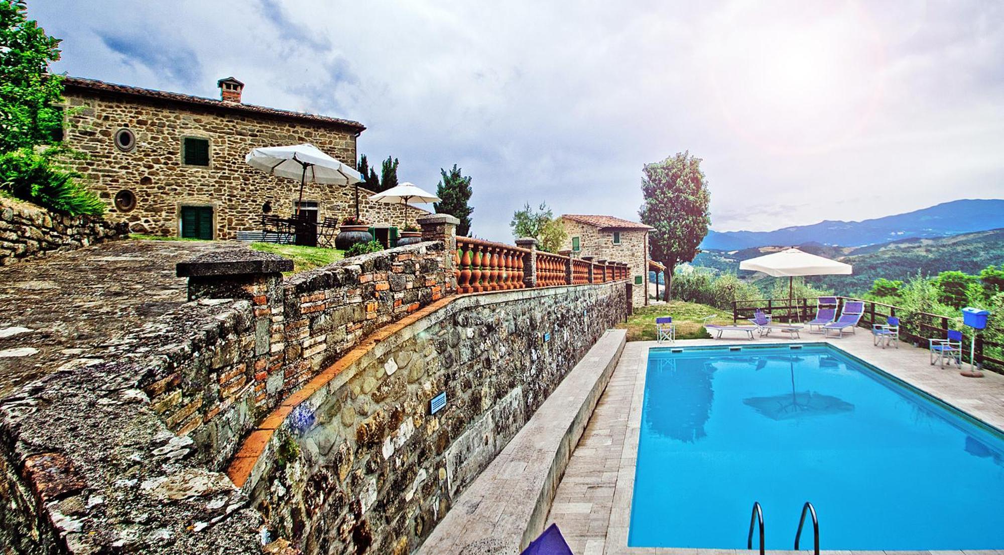 Agriturismo Terra Di Michelangelo Caprese Michelangelo Exterior photo