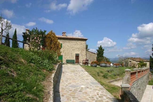 Agriturismo Terra Di Michelangelo Caprese Michelangelo Room photo
